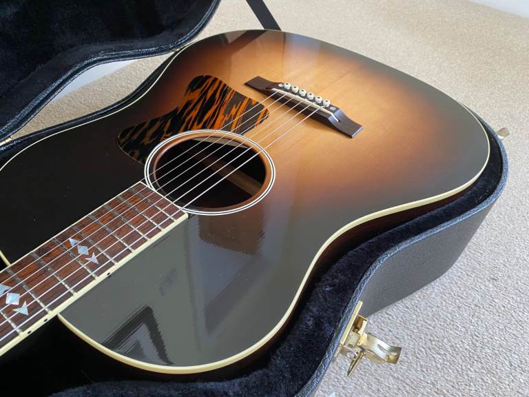 Gibson Advanced Jumbo 12-Fret Custom Acoustic Guitar. Ltd edn. Adirondack/Rosewood 2015.