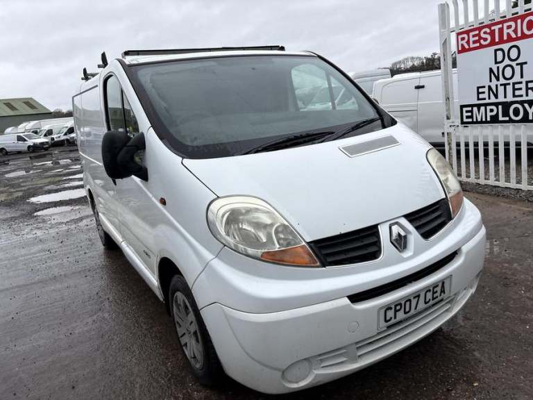 2007 Renault Trafic SL27dCi 115 Van PANEL VAN DIESEL Manual