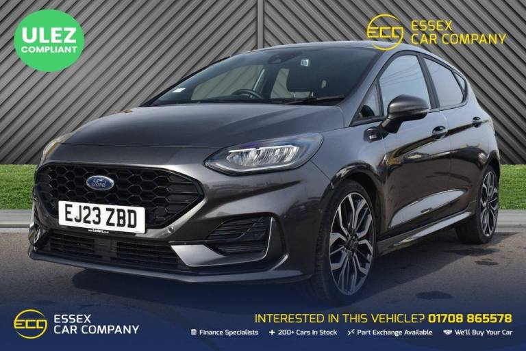 2023 Ford Fiesta 1.0 EcoBoost Hybrid mHEV 125 ST-Line X 5dr HATCHBACK PETROL Manual