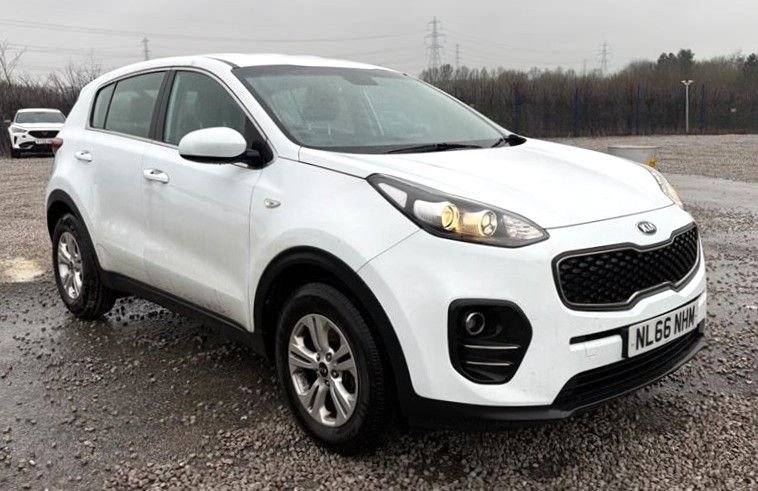 2016 Kia Sportage 1.7 CRDi ISG 1 5dr ESTATE DIESEL Manual