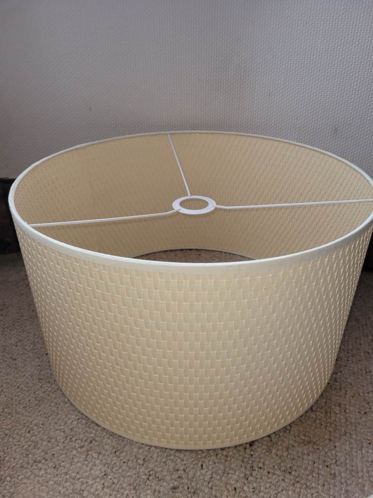 Extra large lampshade