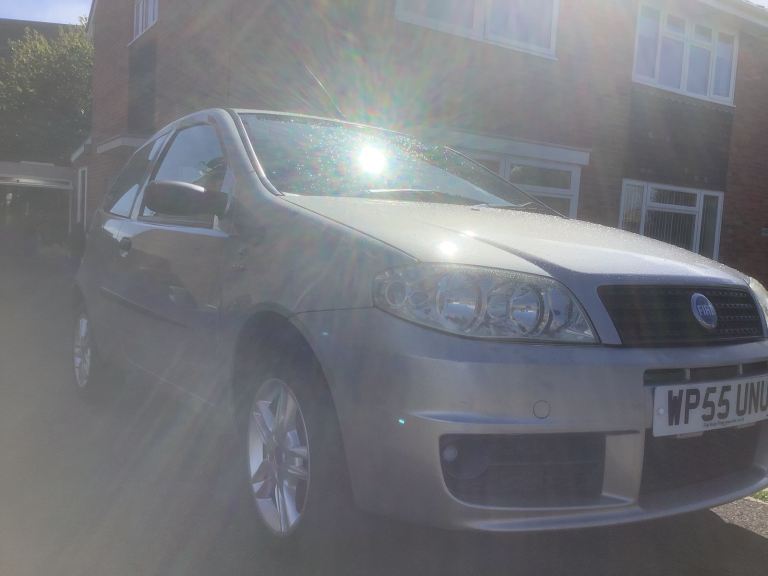 Fiat pinto active 35000 miles