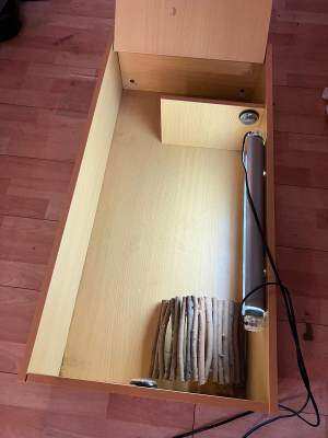 Tortoise/reptile table set