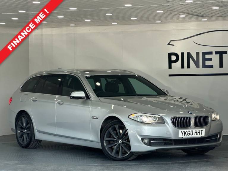 2010 BMW 5 Series 3.0L 5d  AUTO  241 BHP Estate Diesel Automatic