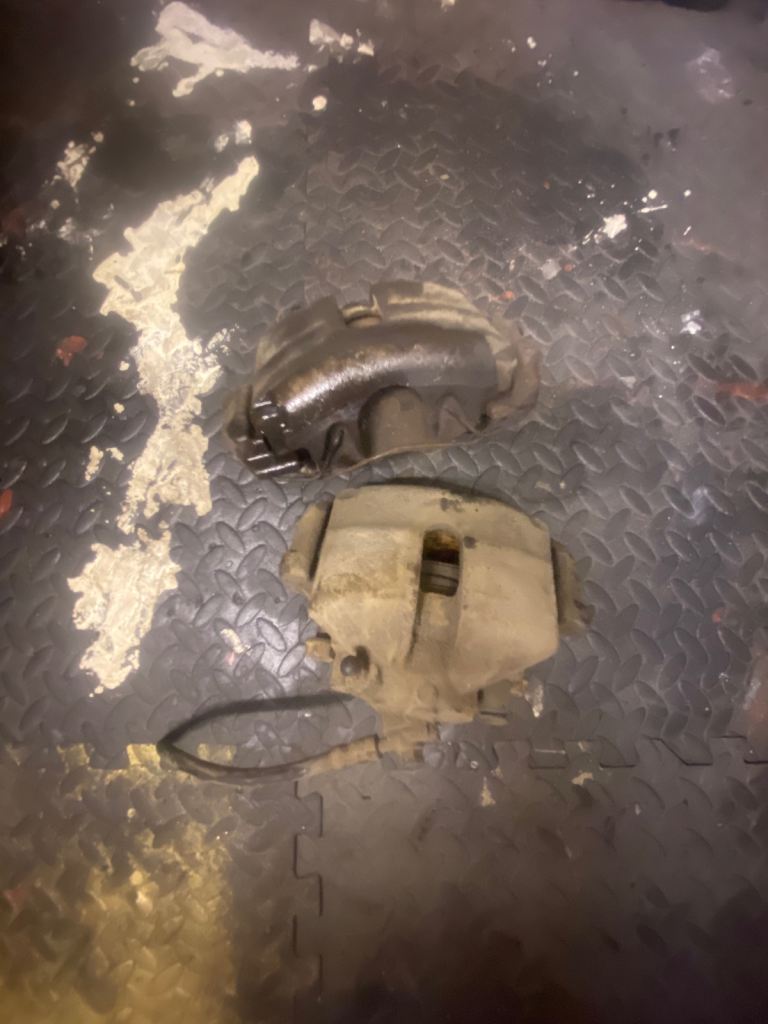 Vw Audi group calipers 