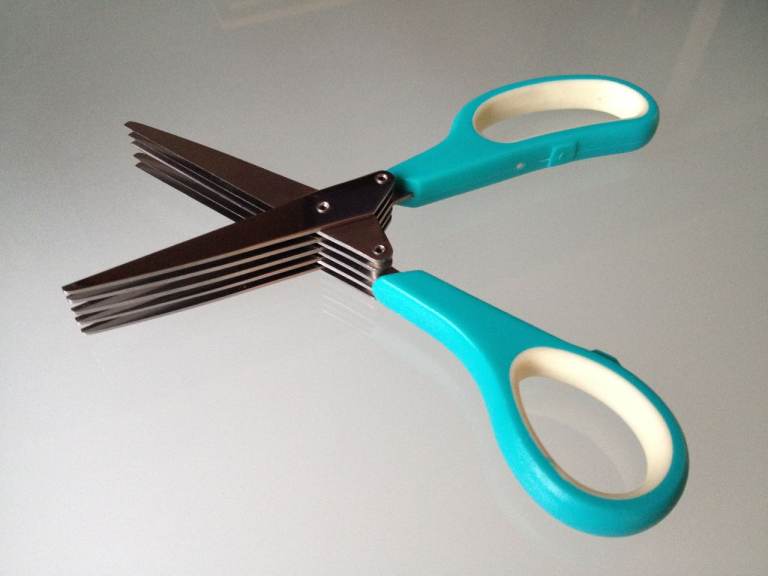 MULTI-BLADED CRAFT SCISSORS