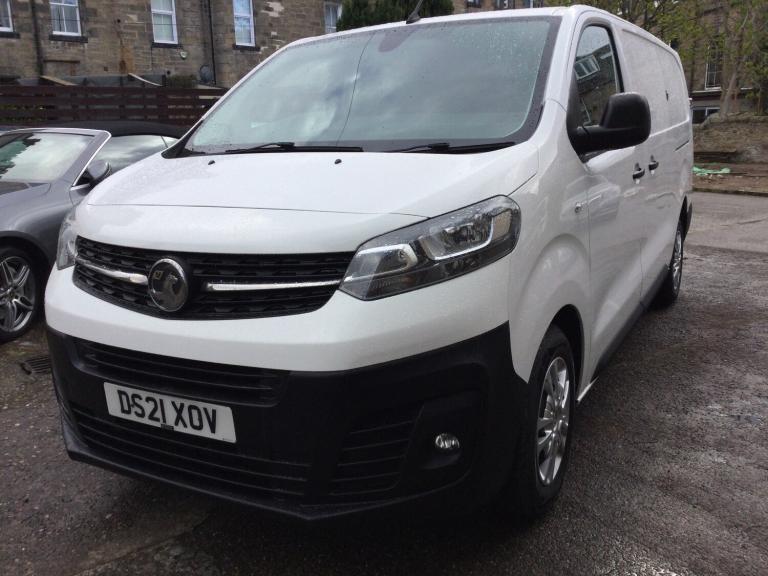 2021 Vauxhall Vivaro 2900 1.5d 100PS Dynamic H1 Van PANEL VAN Diesel Manual