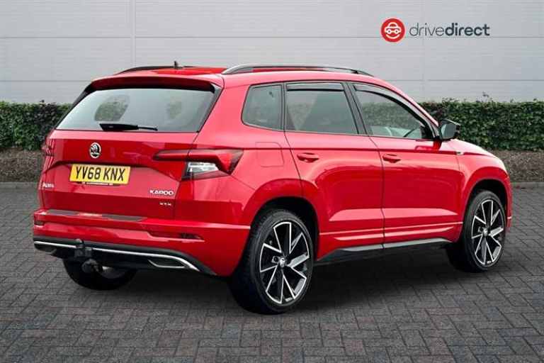 2019 Skoda Karoq 2.0 TDI Sport Line 4x4 5dr ESTATE DIESEL Manual