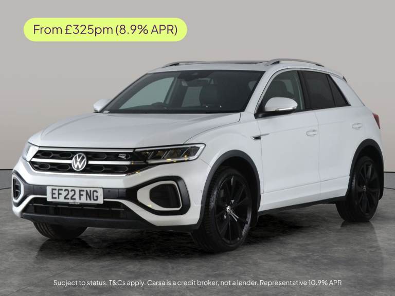 2022 Volkswagen T-Roc 1.5 TSI R-Line SUV 5dr Petrol DSG Euro 6 (s/s) (150 ps) - KEYLESS ENTRY - P...