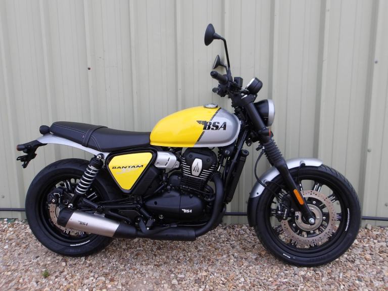 BSA Bantam 350 Brand New 2026, Finished In Victor Yellow * UK Delivery *