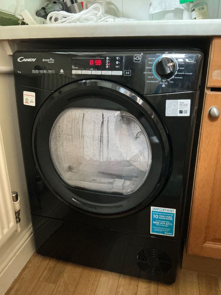 Candy Smart Pro Tumble Dryer – Black, Good Condition