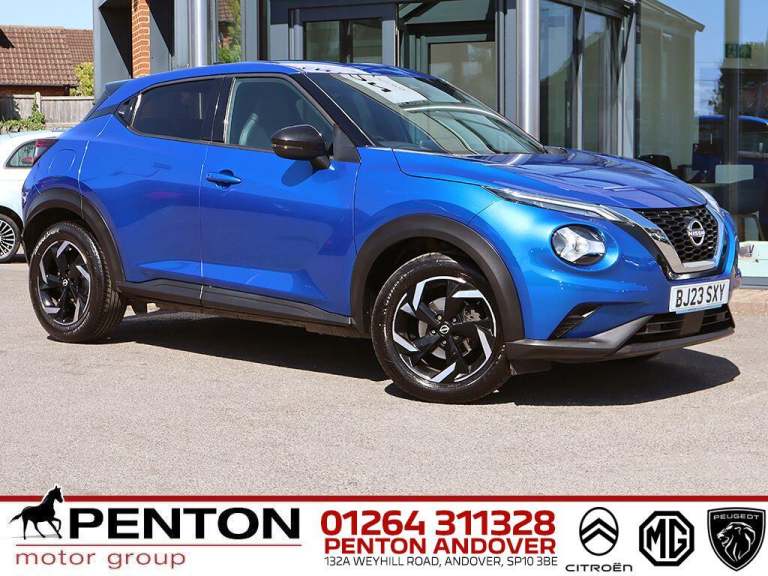 2023 Nissan Juke 1.0 DiG-T 114 N-Connecta 5dr HATCHBACK PETROL Manual