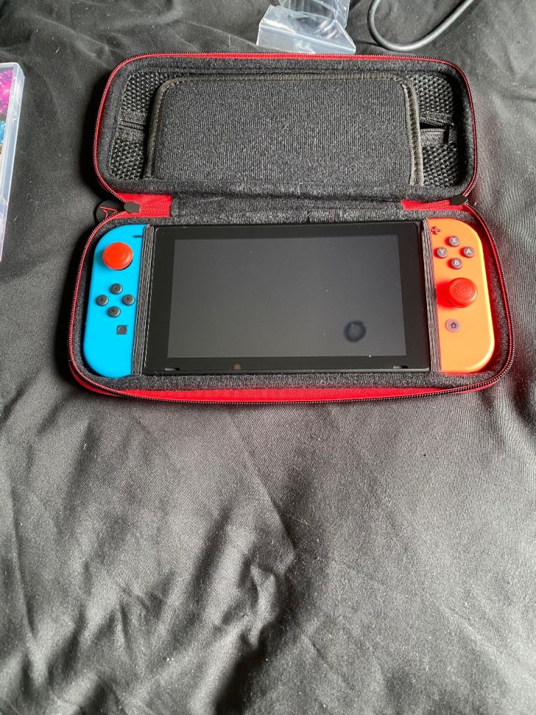 Nintendo Switch + Games