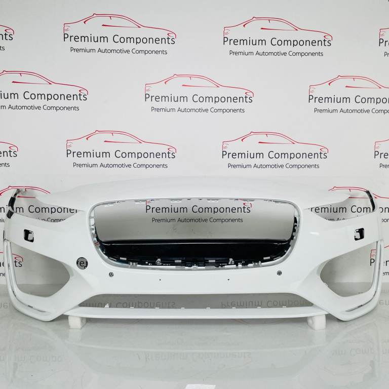Jaguar Xe R Dynamic S Front Bumper X760 Genuine White 2019 – 2023 [ap61]