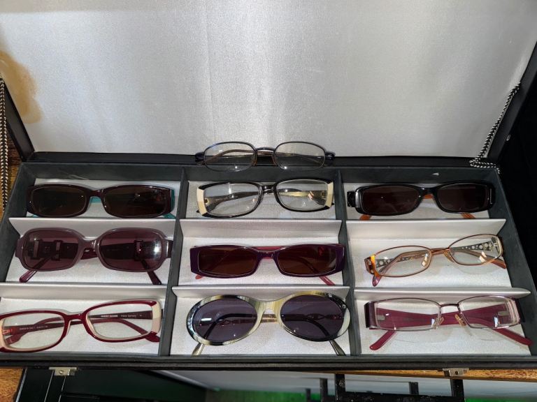 Vintage Designer Glasses & Frames Bundle