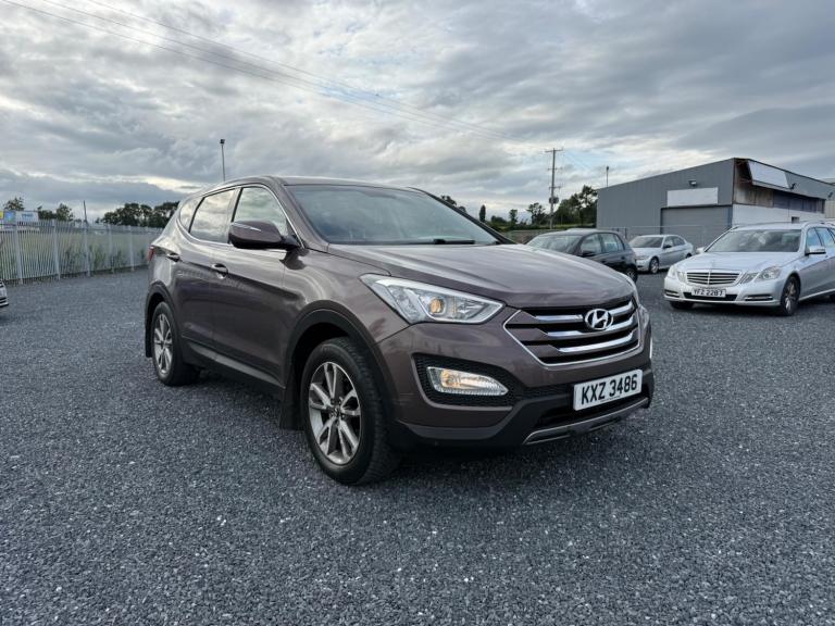 2013 Hyundai Santa Fe 2.2 CRDi Style 4WD Euro 5 5dr (7 seat) Diesel
