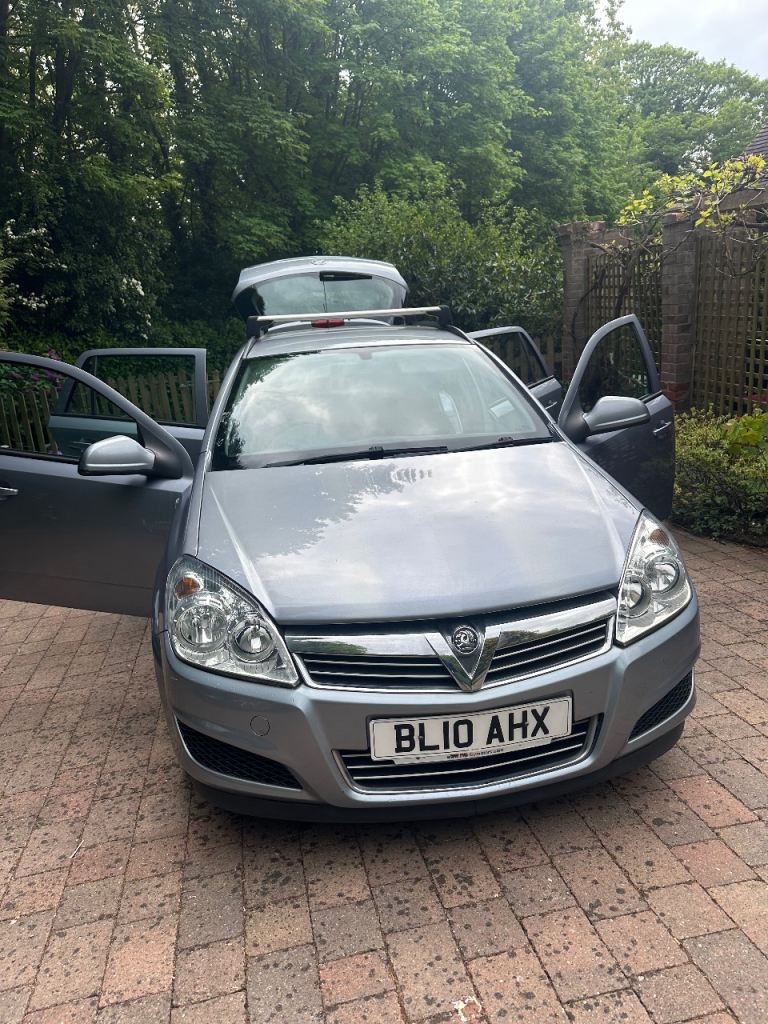 Vauxhall, ASTRA, Estate, 2010, Manual, 1598 (cc), 5 doors