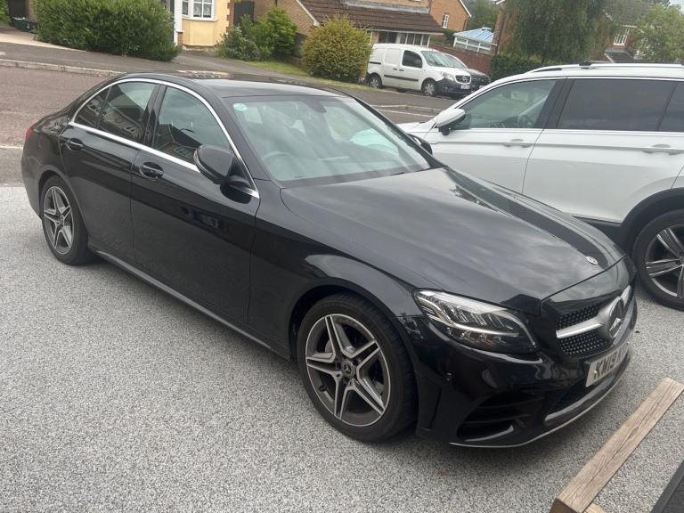Mercedes-Benz, C CLASS, Saloon, 2019, Semi-Auto, 1497 (cc), 4 doors