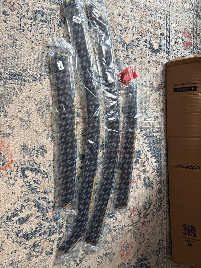 Audi a4 b9 wind deflectors 