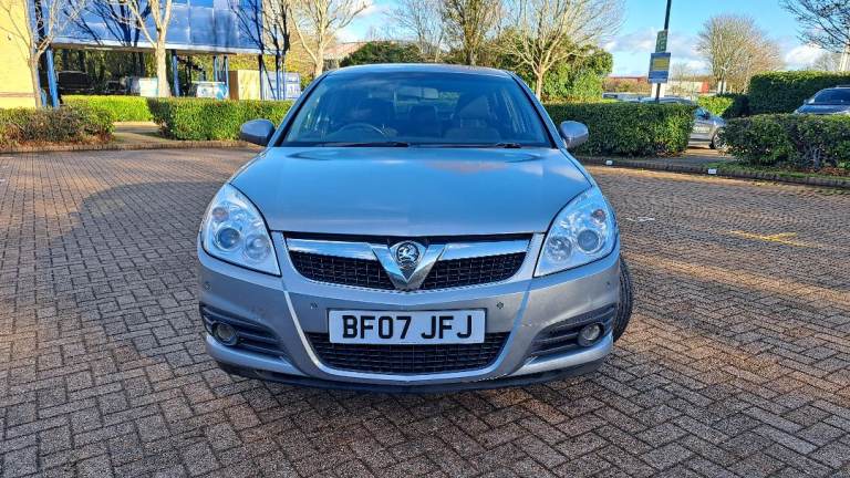 2007 Vauxhall Vectra 2.2 Direct Petrol Automatic – Rare Spec – New MOT – ULEZ Compliant