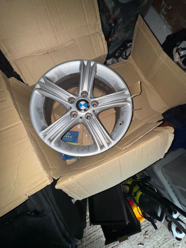 BMW alloys x4 