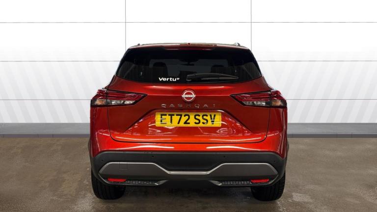 2022 Nissan Qashqai 1.3 DiG-T MH 158 N-Connecta 5dr Xtronic Petrol Hatchback Hatchback Petrol Aut...