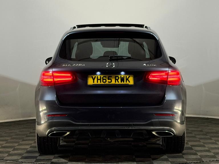 2015 65 MERCEDES-BENZ GLC220D AMG LINE PREMIUM PLUS 9-G AUTOMATIC 4-MATIC SUV 