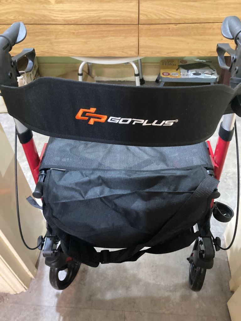 New unused 4 wheel walker