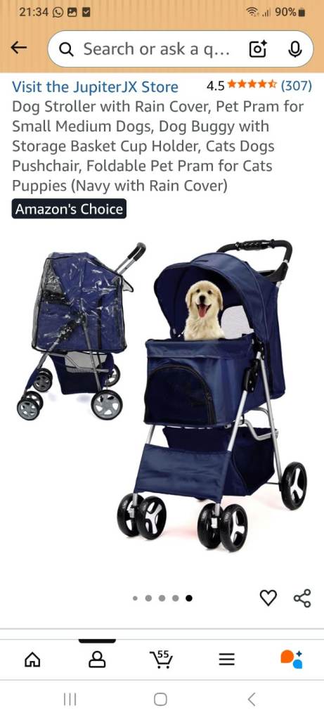 Dog buggy Brand new in box