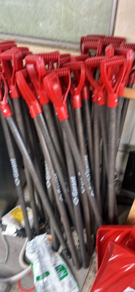 Garant snow shovels 