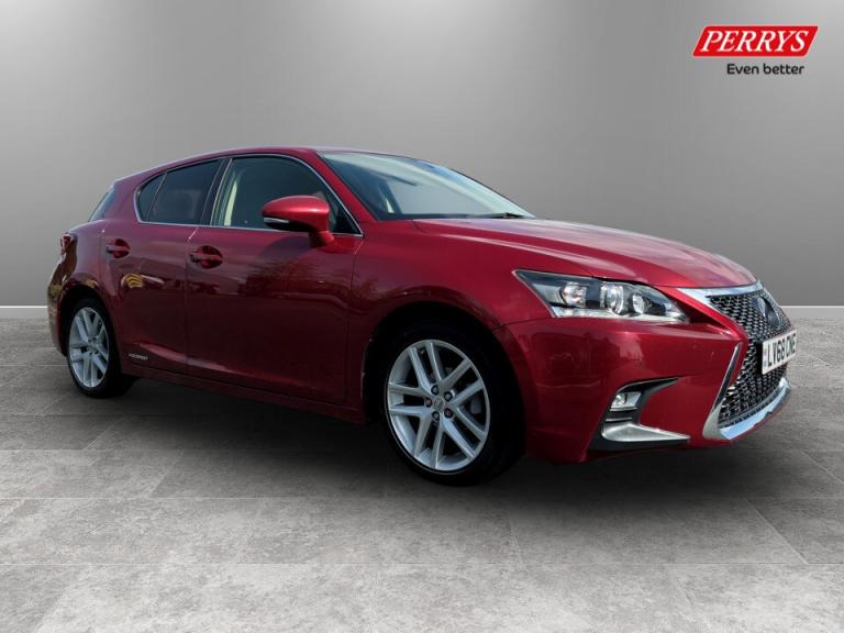 2018 Lexus CT 200h 1.8 Luxury 5dr CVT Hatchback PETROL/ELECTRIC Automatic