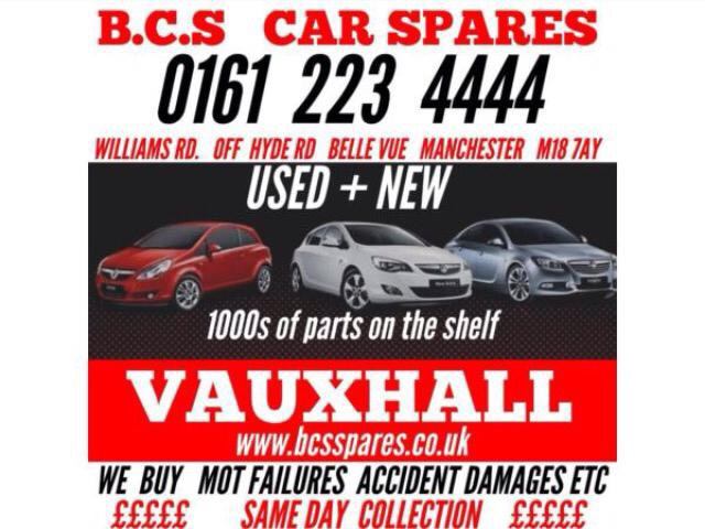 Vauxhall insignia Rear light Driver or Passenger. Ask