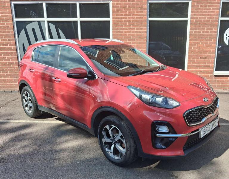 2019 Kia Sportage 1.6 Sportage 2 ISG 5dr SUV Petrol Manual