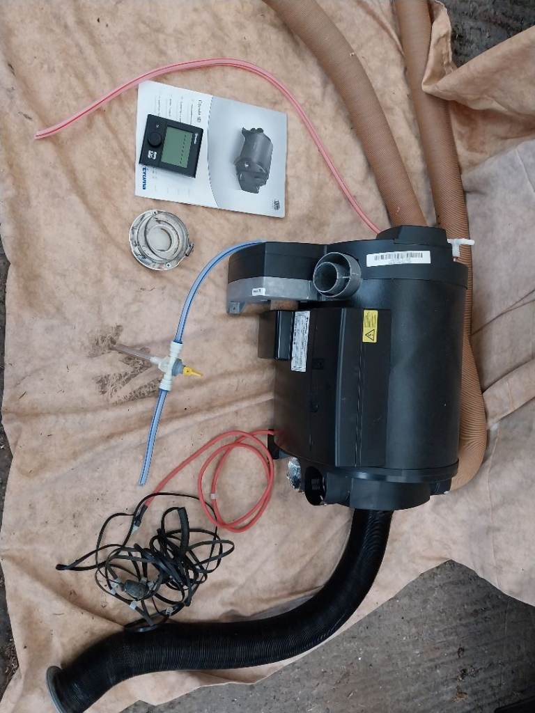 Truma combi 6e caravan water heater 