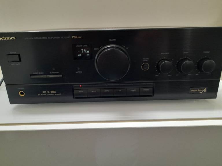 Technics SU-X120 Amplifier
