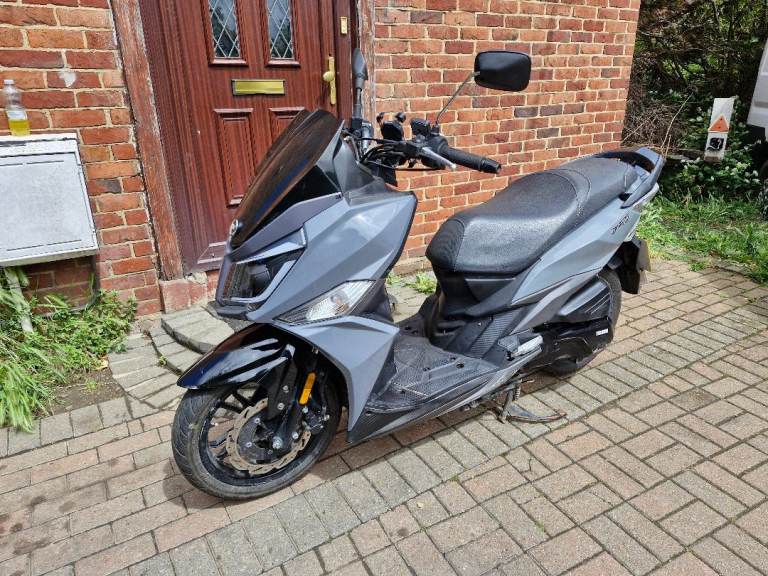 2022 Sym Jet14 125 scooter, new Mot, low miles