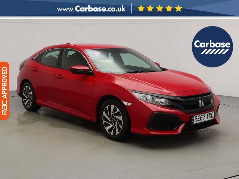 2017 Honda Civic 1.0 VTEC Turbo SE 5dr HATCHBACK PETROL Manual