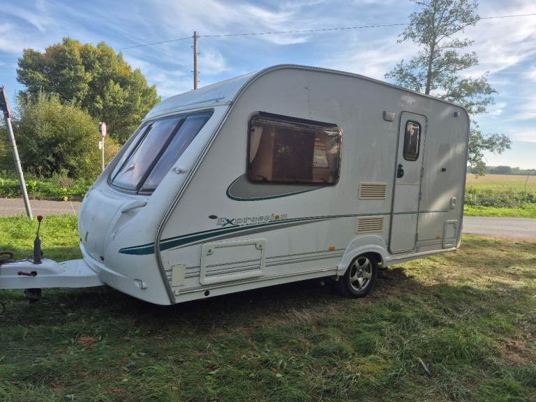Abbey expression 420 2 berth caravan 2005