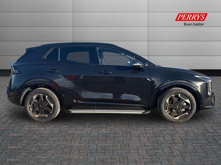 2025 Kia Sportage 1.6T GDi GT-Line 5dr DCT SUV PETROL Automatic