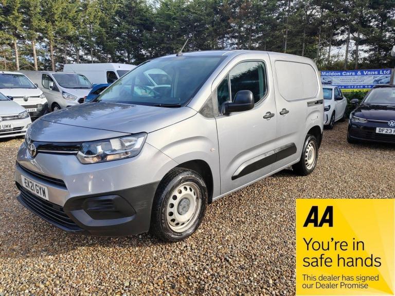 2021 Toyota ProAce 1.5 BlueHDi Active Short Panel Van SWB Euro 6 (s/s) 5dr PANEL VAN Diesel Manual