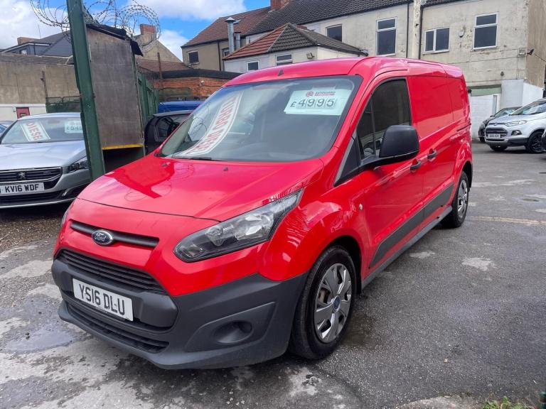 2016 Ford Transit Connect 1.5 TDCi 75ps Van PANEL VAN Diesel Manual