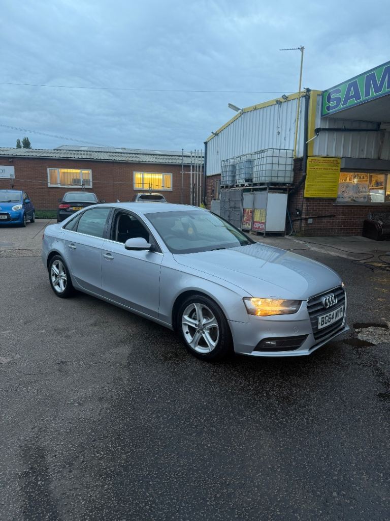 Audi, A4, Saloon, 2014, Manual, 1968 (cc), 4 doors