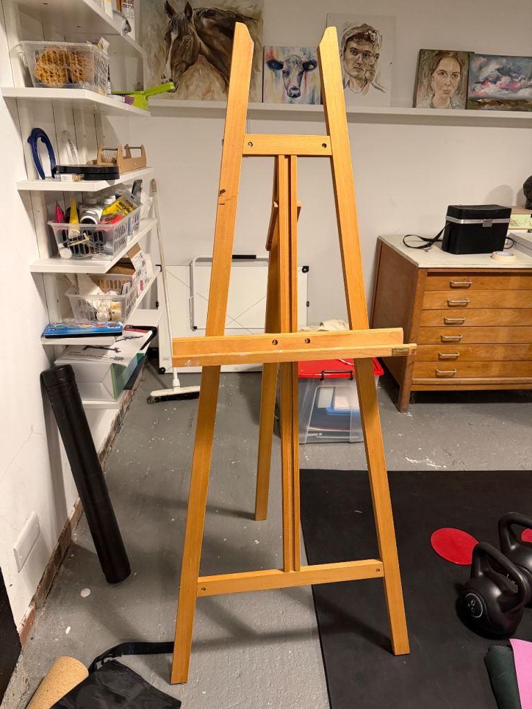 Artist Studio Easel 