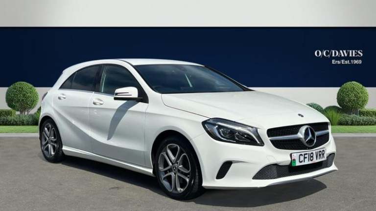 2018 Mercedes-Benz A-Class A160 Sport Edition 5dr Auto HATCHBACK PETROL/ELECTRIC Automatic