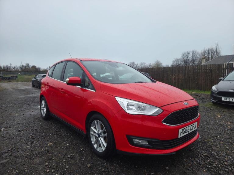 2016 Ford C-Max 1.0 EcoBoost 125 Zetec 5dr MPV PETROL Manual