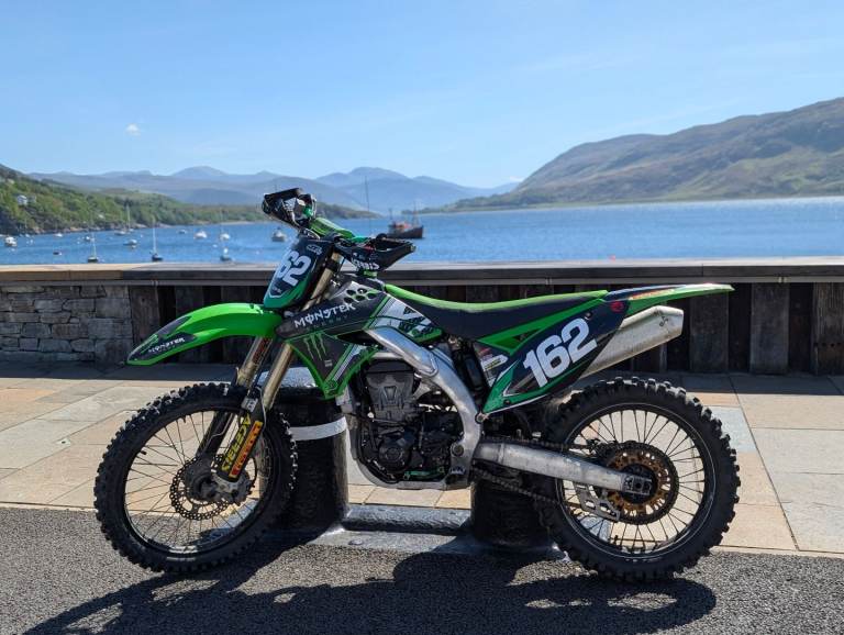 2014 Kawasaki KX450