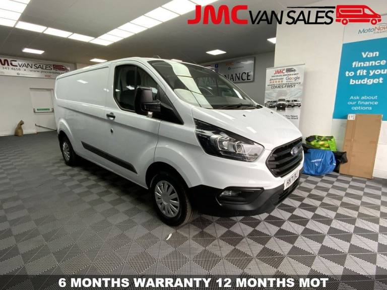 2021 71 FORD TRANSIT CUSTOM 2.0 300 ECOBLUE LEADER PANEL VAN 5DR DIESEL MANUAL L