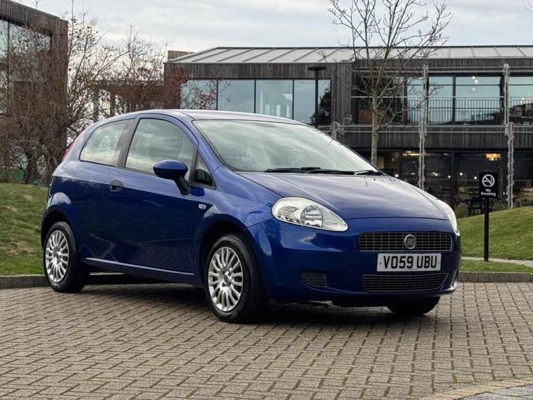 Fiat, GRANDE PUNTO, Hatchback, 2009, Manual, 1368 (cc), 3 doors