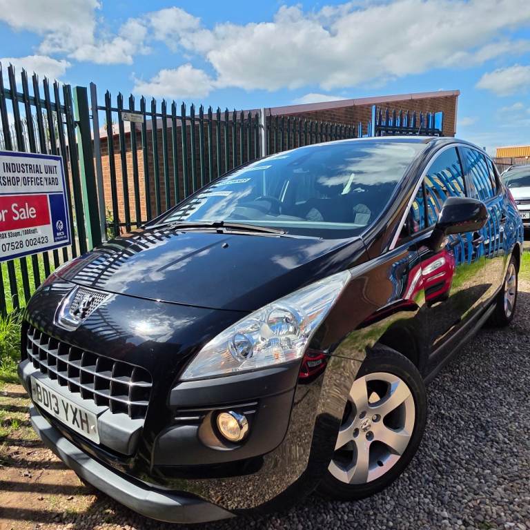 PEUGEOT 3008 ACTIVE  EDITION YEAR 2013 1.6 DIESEL 115 BHP LOW MILES 76K LONG MOT HPi CLEAR!!!