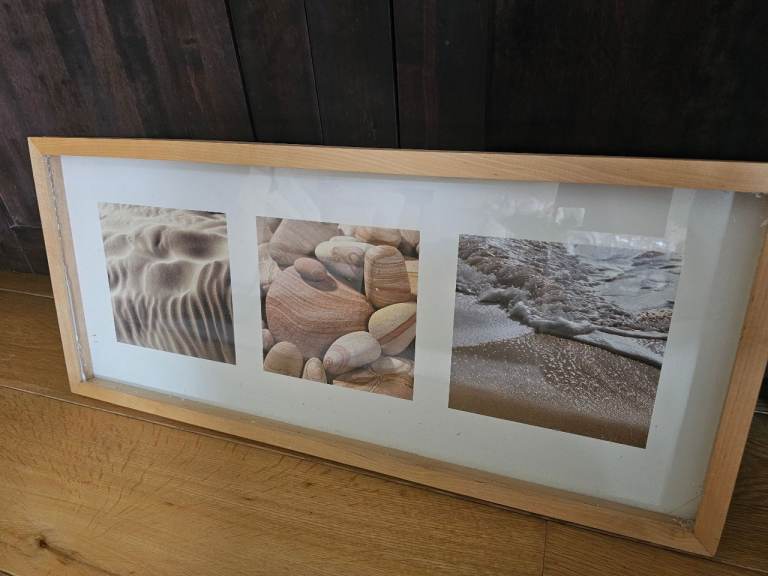 Beautiful glazed wall picture 